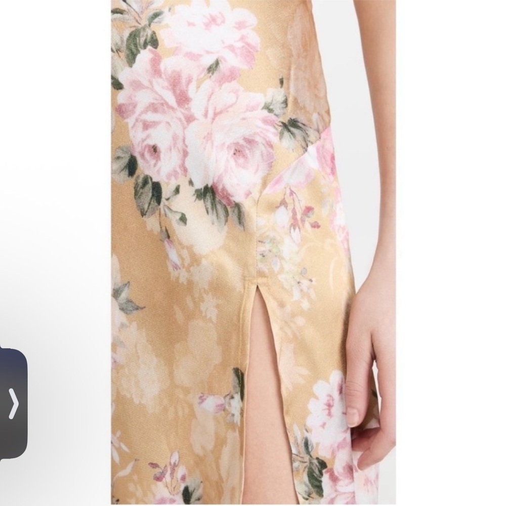 NWT ASTR the Label Gaia Dress in Mustard
Floral Large Satin Silk Formal Wedding - Picture 10 of 12